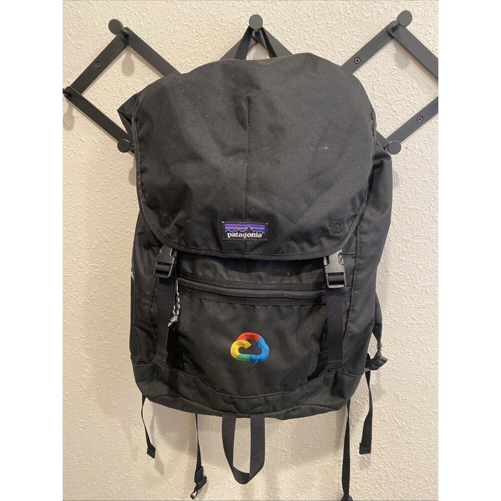 Patagonia Arbor Classic Pack Backpack 25L Black STY47958 RN51884 LOGO